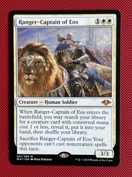 Ranger-Captain of Eos MH1 021 Holo