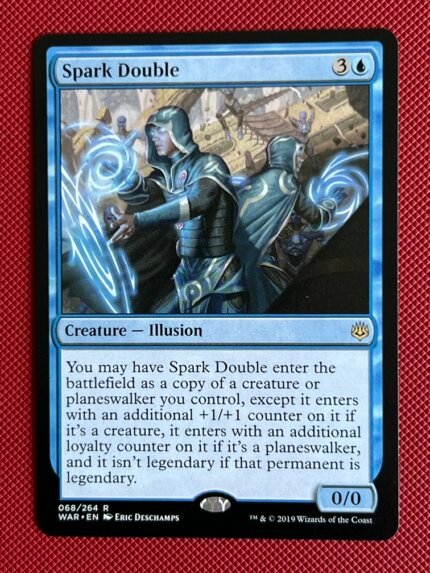 Spark Double WAR 068 Holo