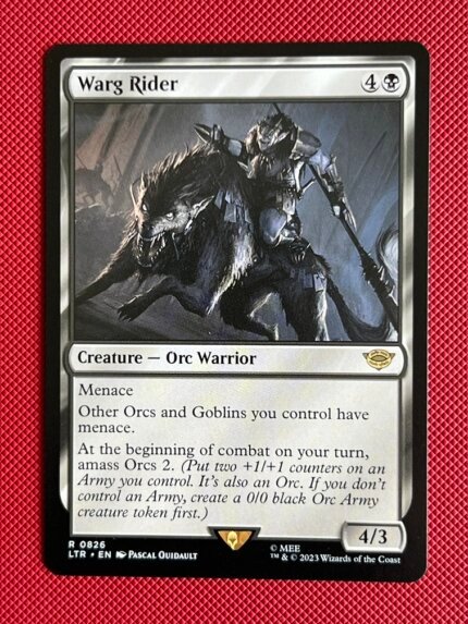 Warg Rider LTR 826 Holo