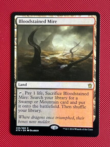 Bloodstained Mire KTK 230 Holo