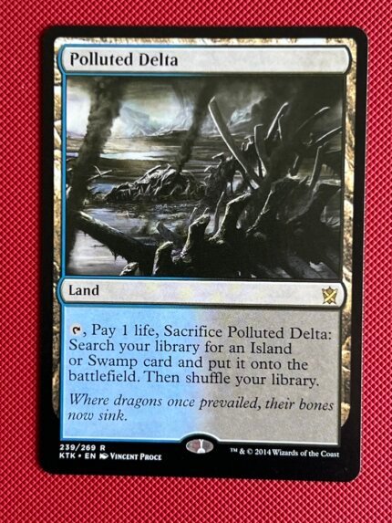 Polluted Delta KTK 239 Holo