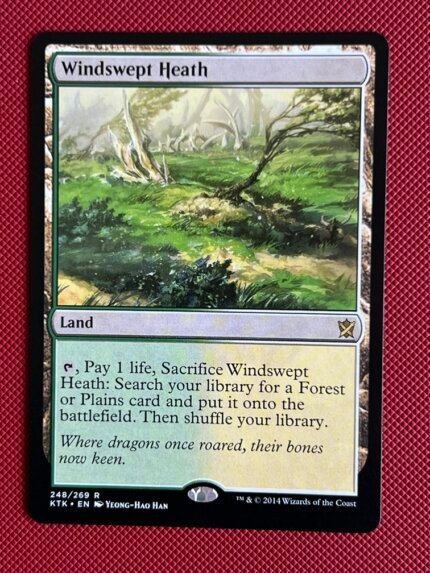 Windswept Heath KTK 248 Holo