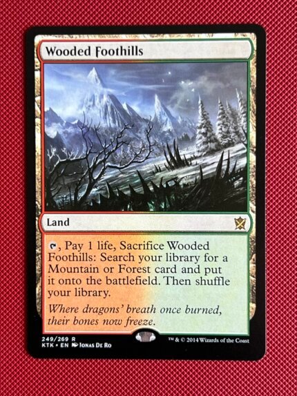 Wooded Foothills KTK 249 Holo