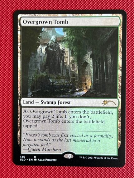 Overgrown Tomb SLD 130 Holo