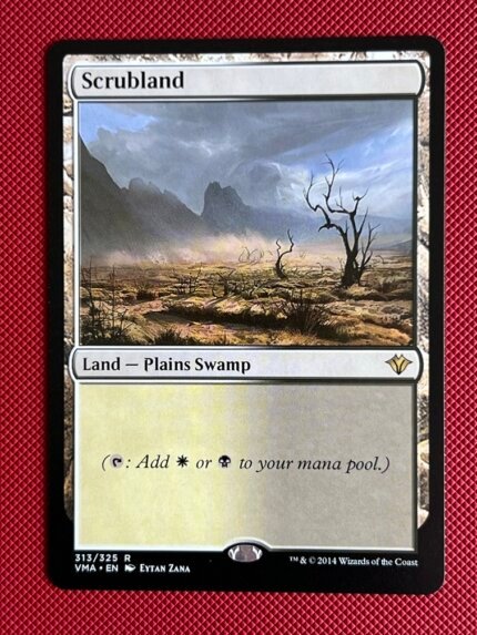 Scrubland VMA 313 Holo