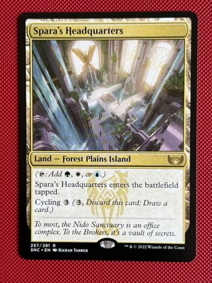 Spara's Headquarters SNC 257 Holo