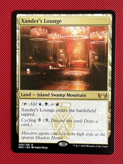Xander's Lounge SNC 260 Holo