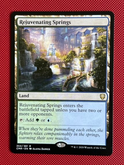 Rejuvenating Springs CMR 354 Holo