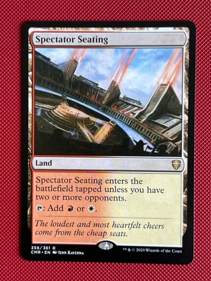 Spectator Seating CMR 356 Holo