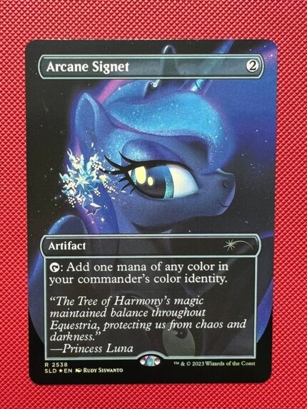 Arcane Signet SLD 2538 Foil
