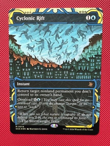 Cyclonic Rift SOA 014 Foil