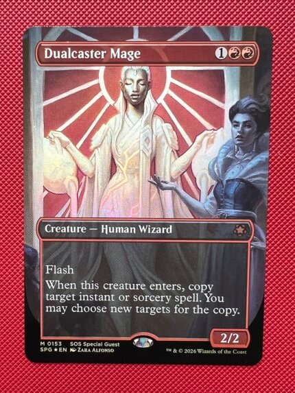 Dualcaster Mage SPG 153 Foil