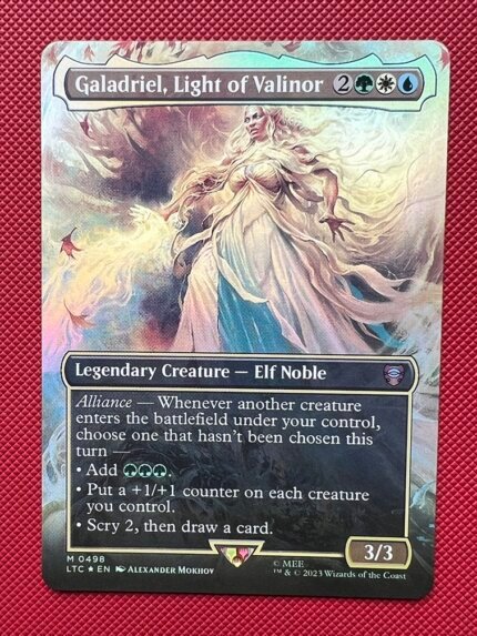 Galadriel, Light of Valinor LTC 498 Foil