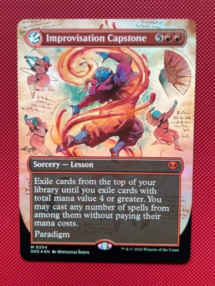 Improvisation Capstone SOS 294 Foil