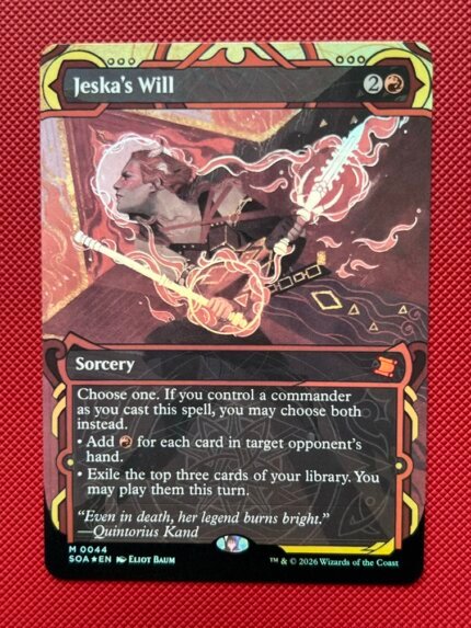 Jeska's Will SOA 044 Foil