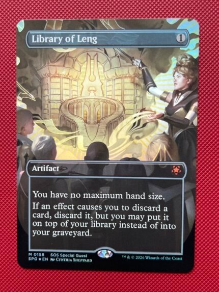 Library of Leng SPG 158 Foil