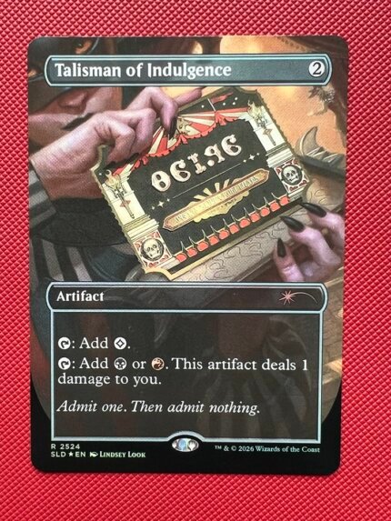 Talisman of Indulgence SLD 2524 Foil