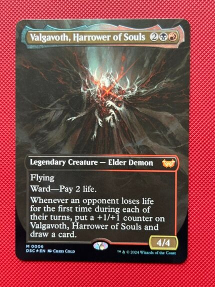 Valgavoth, Harrower of Souls DSC 006 Foil
