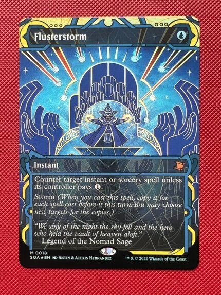 Flusterstorm SOA 018 Foil