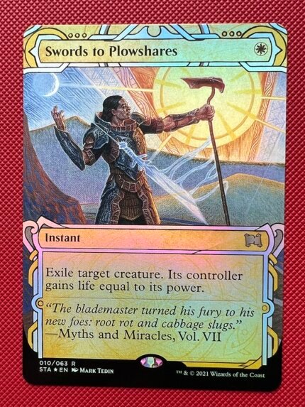 Swords to Plowshares STA 010 Foil