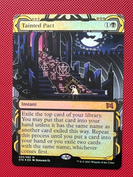 Tainted Pact STA 033 Foil