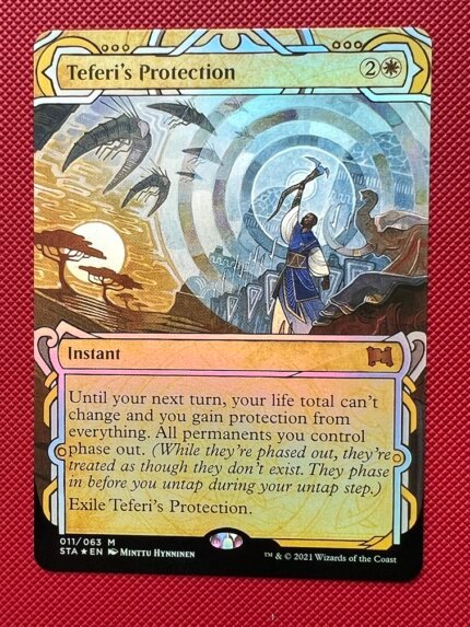 Teferi's Protection STA 011 Foil