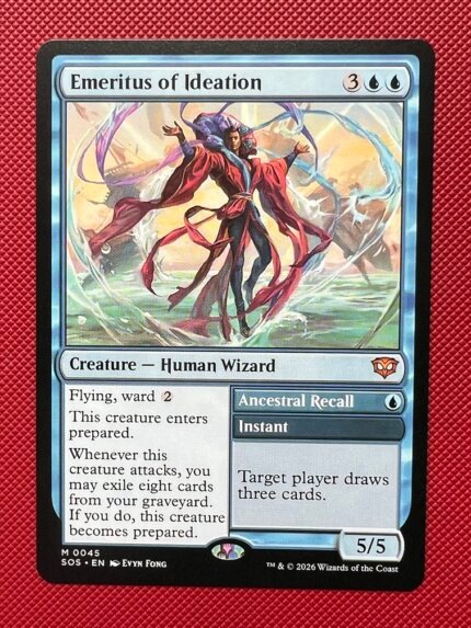 Emeritus of Ideation SOS 045 Holo