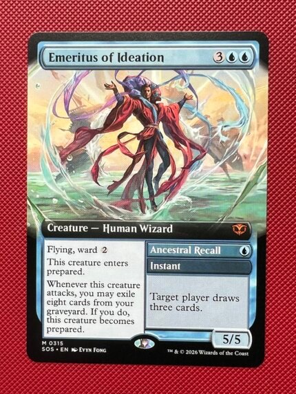 Emeritus of Ideation SOS 315 Holo