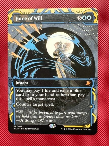 Force of Will SOA 019 Holo
