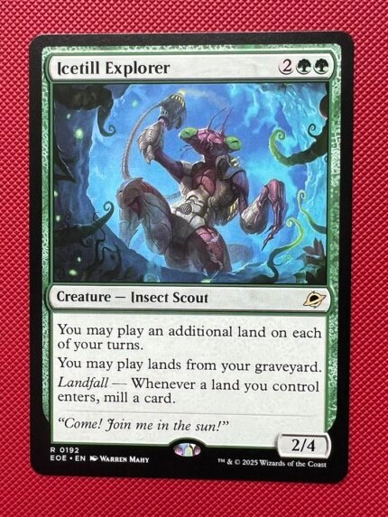 Icetill Explorer EOE 192 Holo