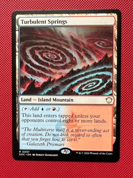 Turbulent Springs SOC 057 Holo