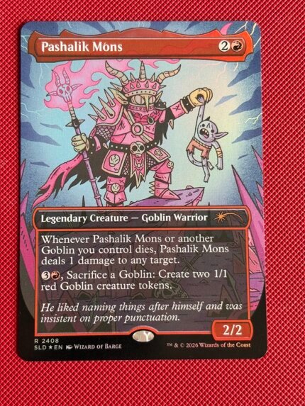 Pashalik Mons SLD 2408 Foil