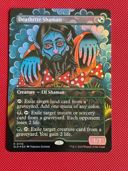 Deathrite Shaman SLD 170 Foil