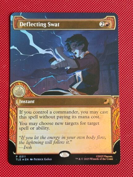 Deflecting Swat TLE 311 Foil