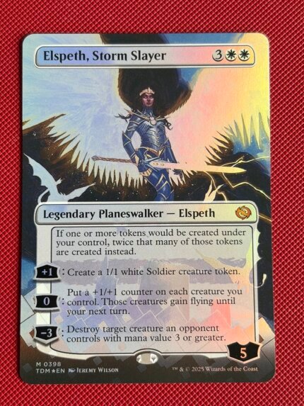 Elspeth, Storm Slayer TDM 398 Foil