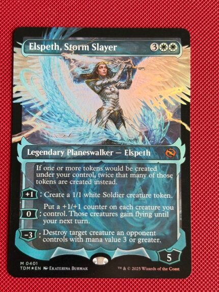 Elspeth, Storm Slayer TDM 401 Foil