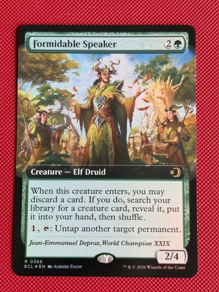 Formidable Speaker ECL 366 Foil