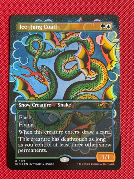 Ice-Fang Coatl SLD 171 Foil