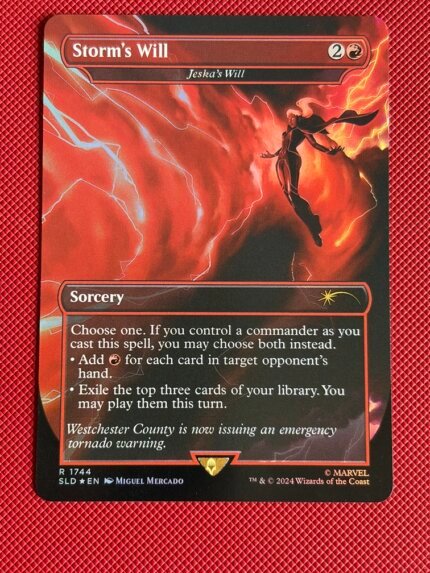 Jeska's Will-Storm's Will SLD 1744 Foil
