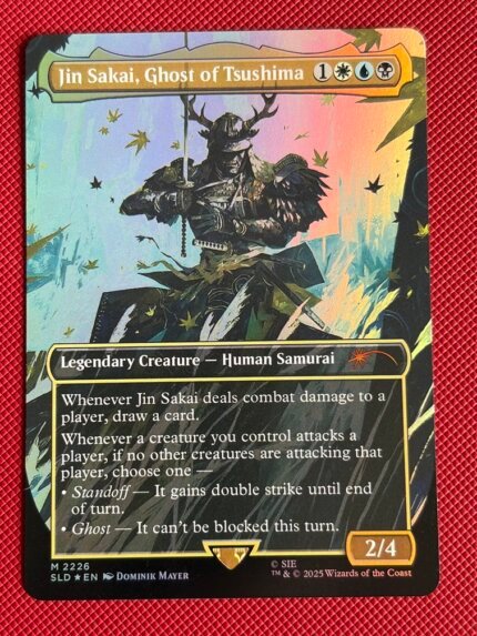 Jin Sakai, Ghost of Tsushima SLD 2226  Foil
