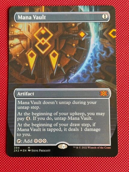 Mana Vault 2X2 394 Foil