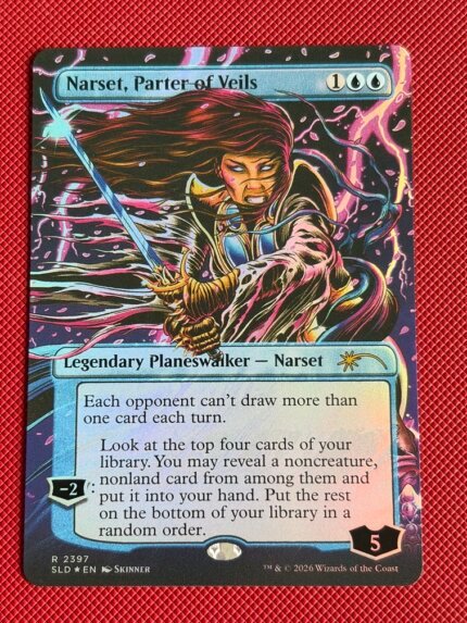 Narset, Parter of Veils SLD 2397 Foil