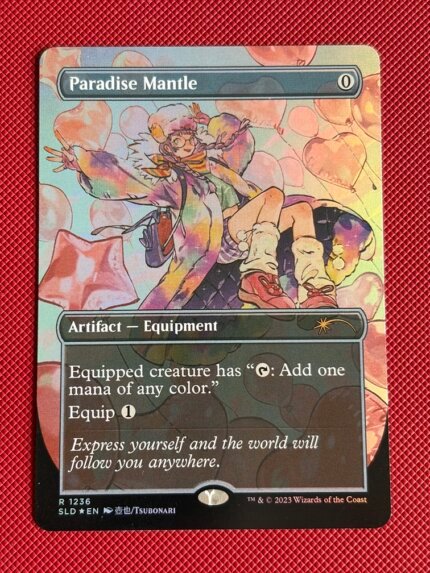 Paradise Mantle SLD 1236 Foil