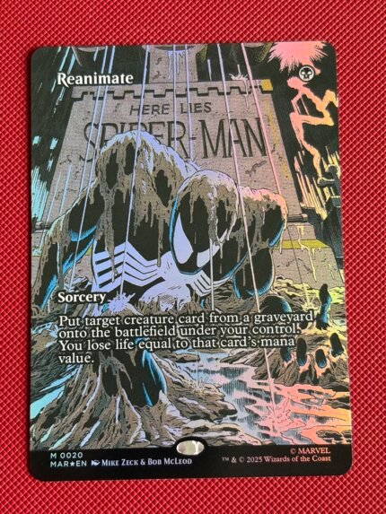 Reanimate MAR 020 Foil