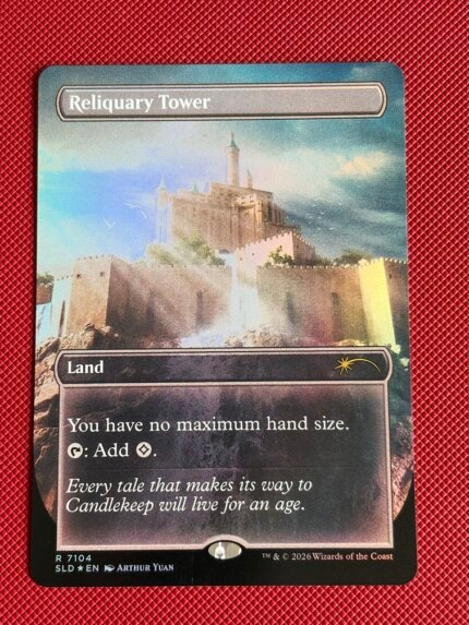 Reliquary Tower SLD 7104 Foil