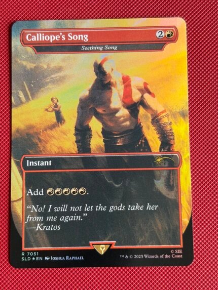 Seething Song-Calliope's Song SLD 7051 Foil