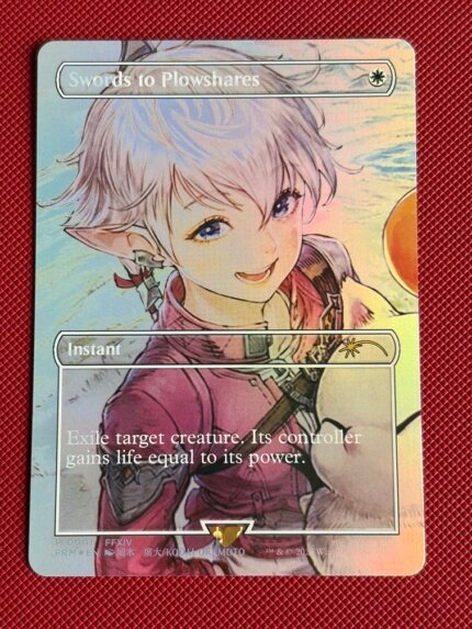 Swords to Plowshares PF25 012 Foil