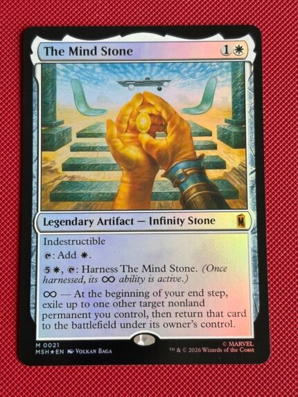The Mind Stone MSH 021 Foil