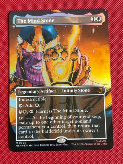 The Mind Stone MSH 386 Foil