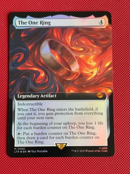 The One Ring LTR 380 Foil